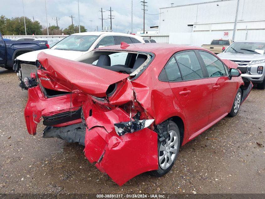 2021 TOYOTA COROLLA LE - 5YFEPMAE8MP181346