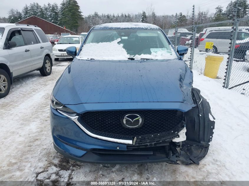 2019 MAZDA CX-5 TOURING - JM3KFBCMXK0598030