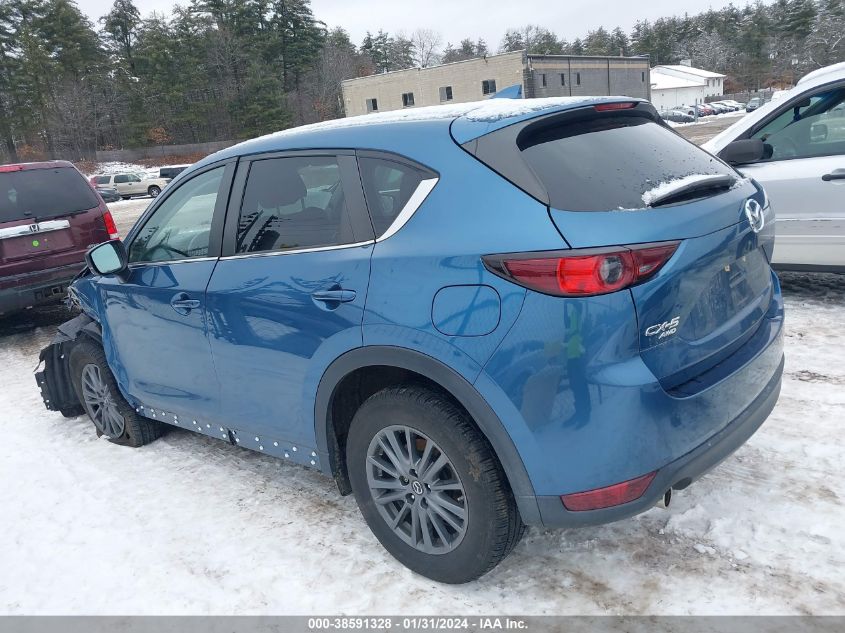 2019 MAZDA CX-5 TOURING - JM3KFBCMXK0598030