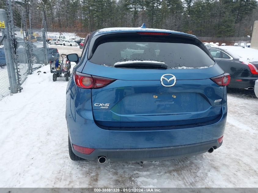 2019 MAZDA CX-5 TOURING - JM3KFBCMXK0598030