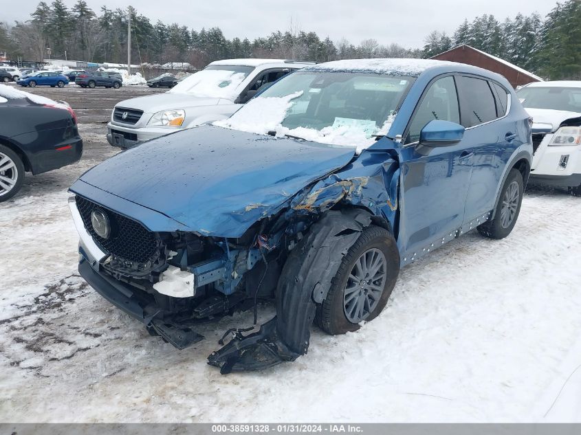 2019 MAZDA CX-5 TOURING - JM3KFBCMXK0598030