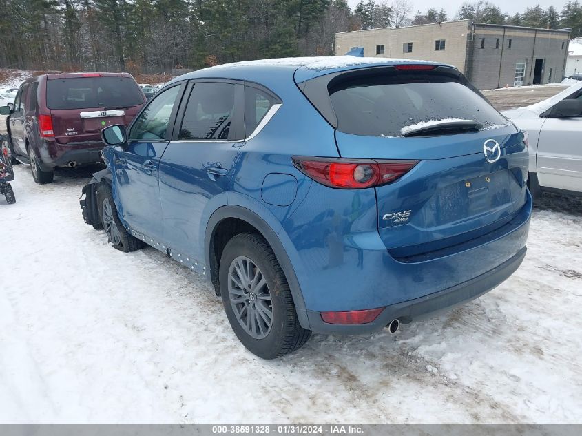 2019 MAZDA CX-5 TOURING - JM3KFBCMXK0598030