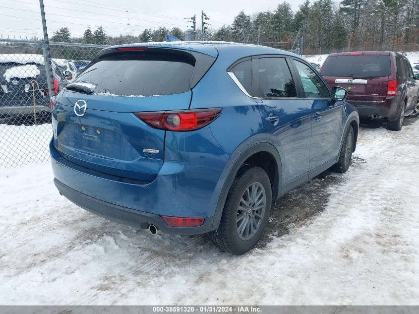 2019 MAZDA CX-5 TOURING - JM3KFBCMXK0598030