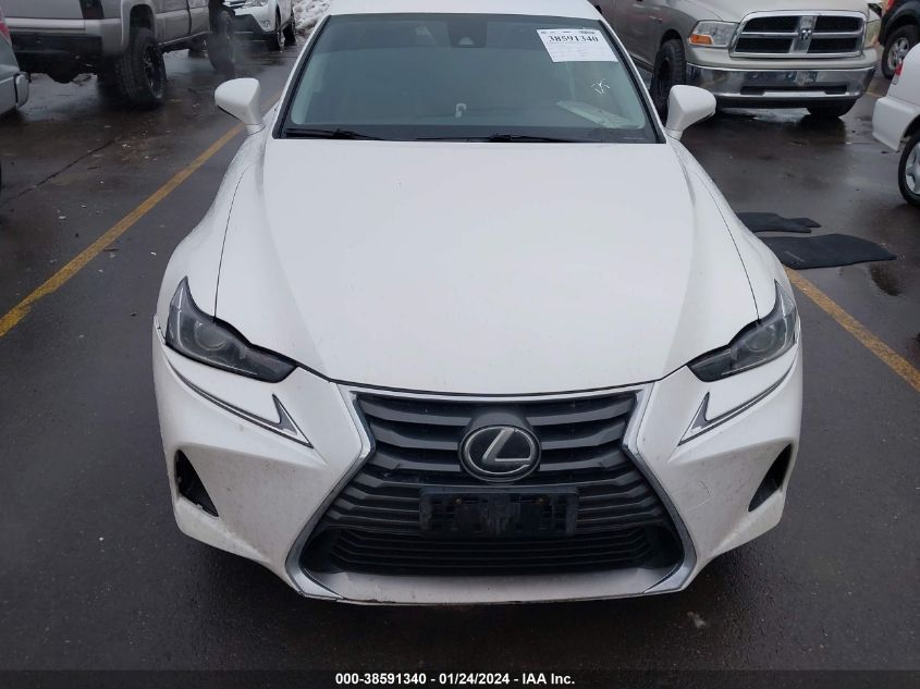 2017 LEXUS IS 300 - JTHCM1D28H5015507