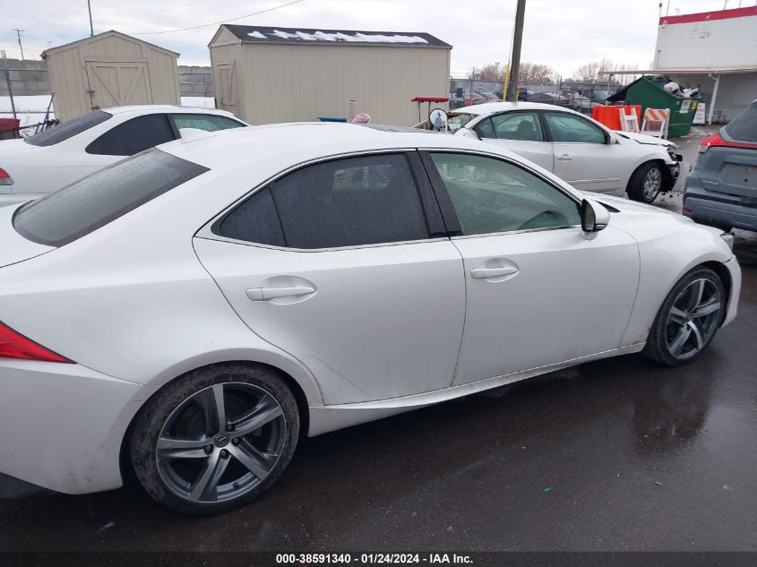 2017 LEXUS IS 300 - JTHCM1D28H5015507