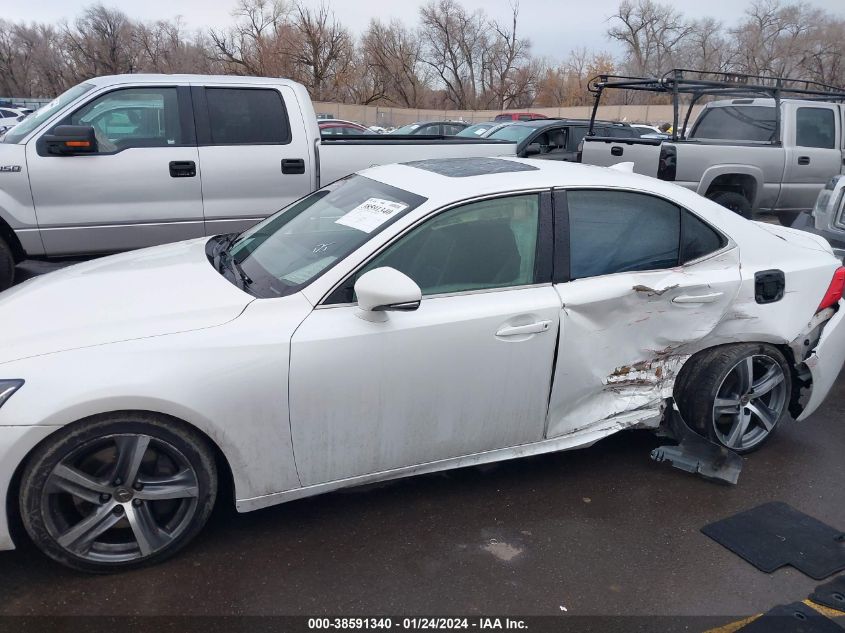 2017 LEXUS IS 300 - JTHCM1D28H5015507