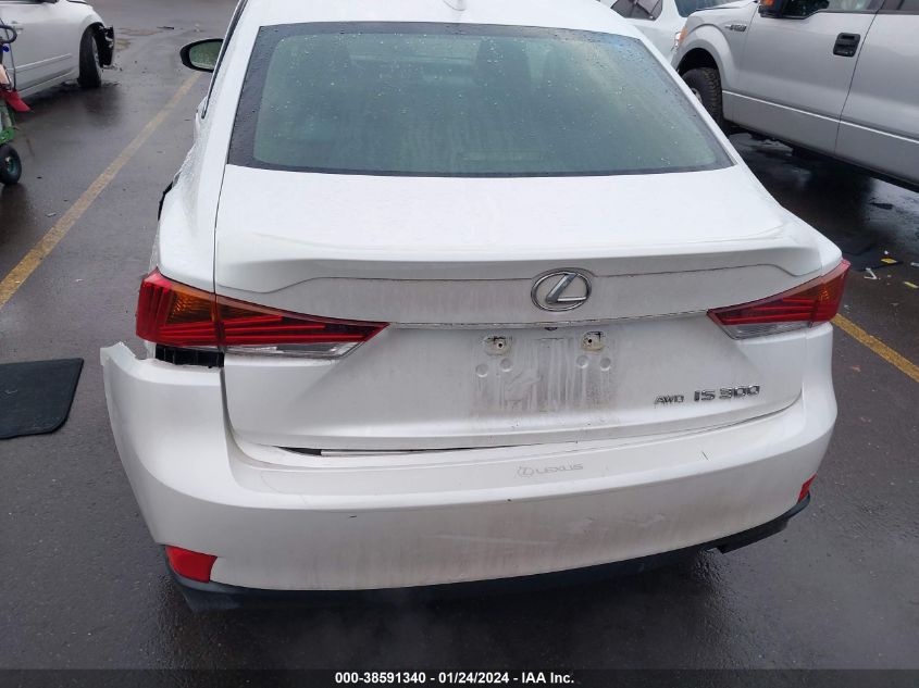 2017 LEXUS IS 300 - JTHCM1D28H5015507
