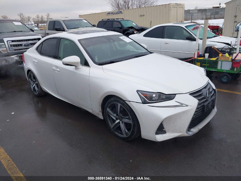 2017 LEXUS IS 300 - JTHCM1D28H5015507