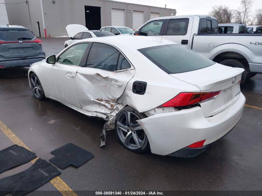 2017 LEXUS IS 300 - JTHCM1D28H5015507