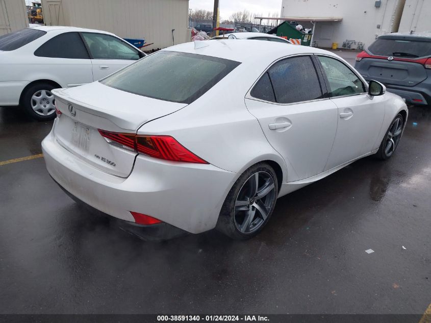 2017 LEXUS IS 300 - JTHCM1D28H5015507