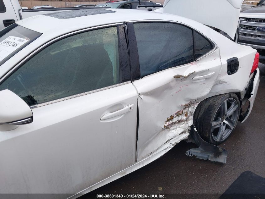 2017 LEXUS IS 300 - JTHCM1D28H5015507