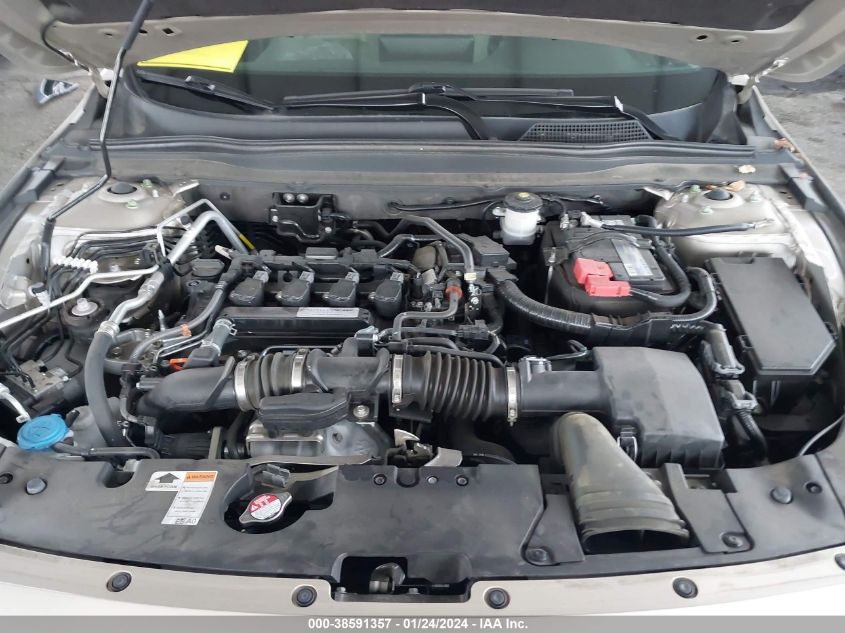 2018 HONDA ACCORD EX - 1HGCV1F48JA028303