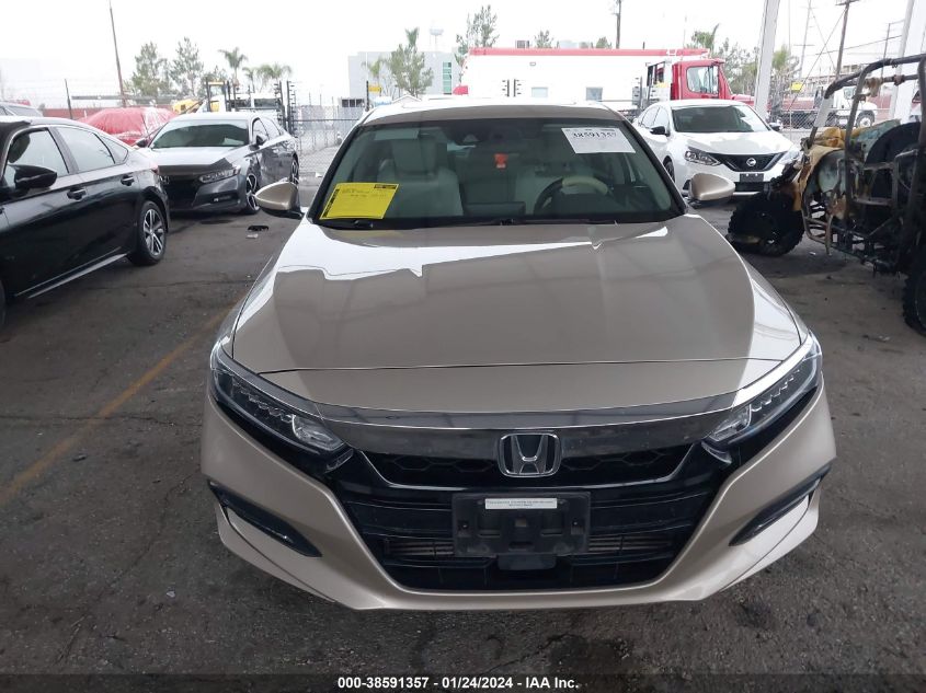 2018 HONDA ACCORD EX - 1HGCV1F48JA028303
