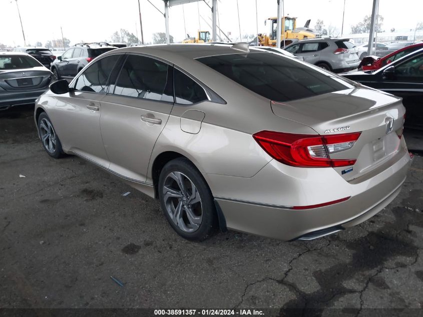 2018 HONDA ACCORD EX - 1HGCV1F48JA028303