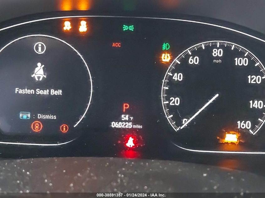2018 HONDA ACCORD EX - 1HGCV1F48JA028303
