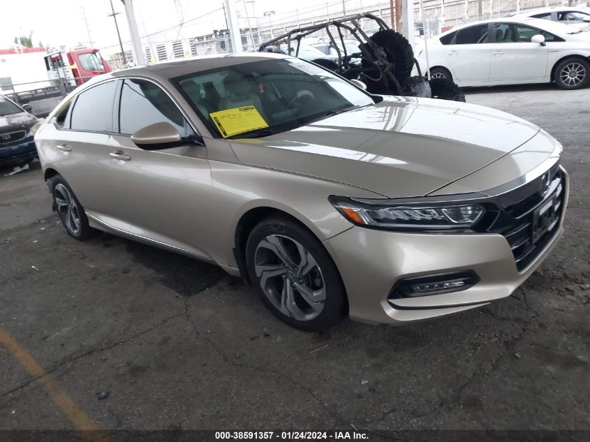 2018 HONDA ACCORD EX - 1HGCV1F48JA028303