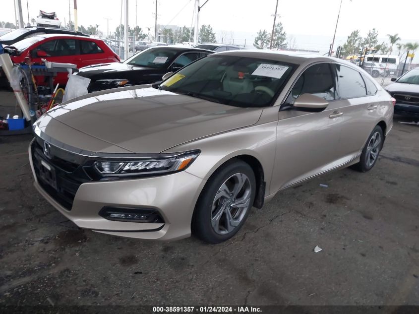 2018 HONDA ACCORD EX - 1HGCV1F48JA028303