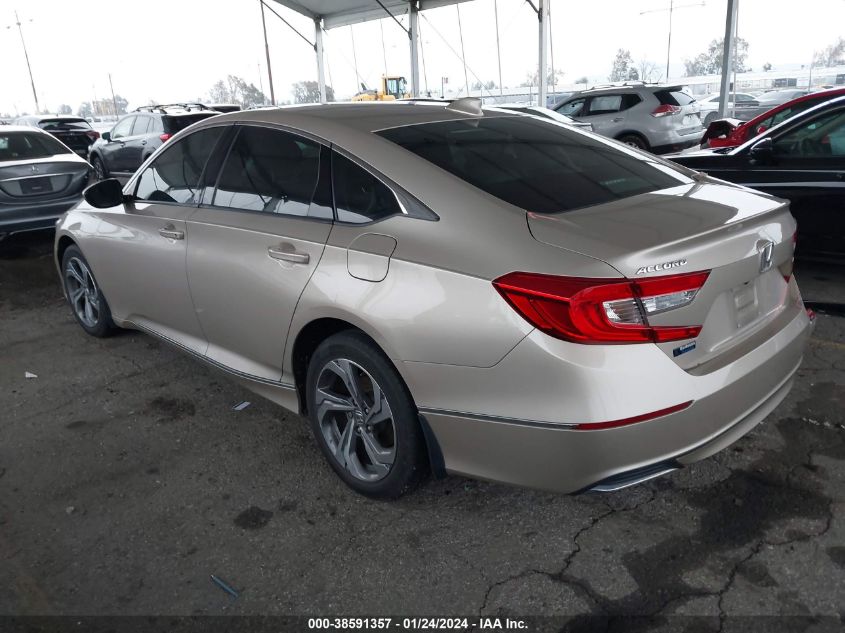 2018 HONDA ACCORD EX - 1HGCV1F48JA028303