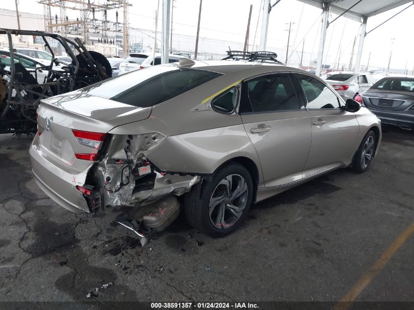 2018 HONDA ACCORD EX - 1HGCV1F48JA028303