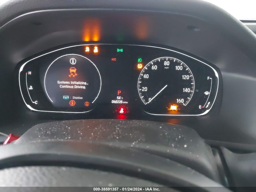 2018 HONDA ACCORD EX - 1HGCV1F48JA028303