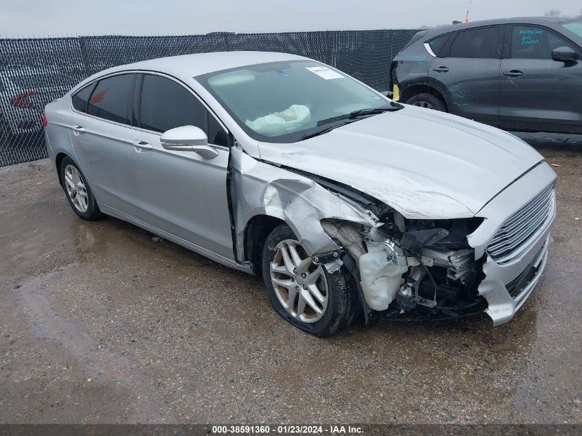 2013 FORD FUSION SE - 3FA6P0HR1DR378672