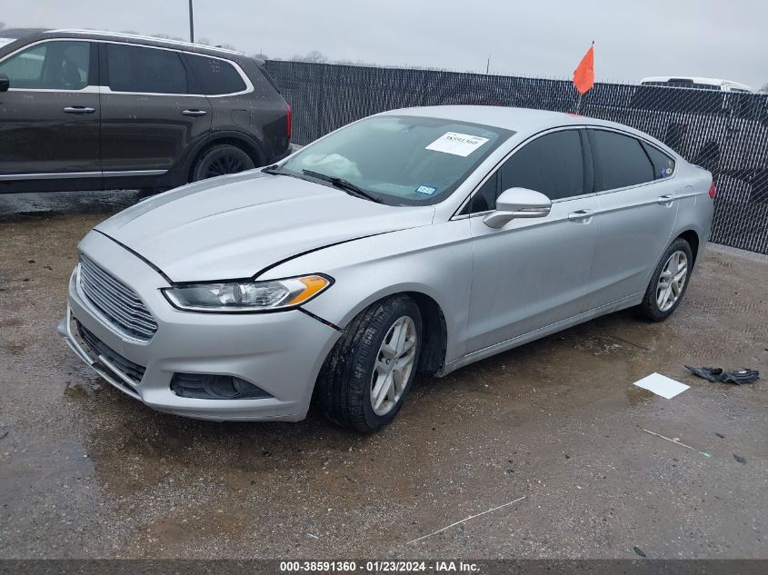 2013 FORD FUSION SE - 3FA6P0HR1DR378672