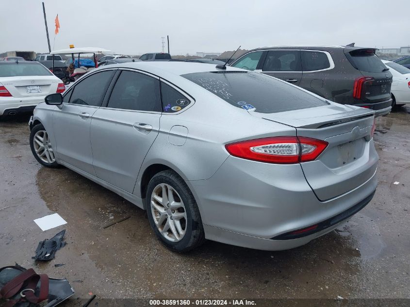 2013 FORD FUSION SE - 3FA6P0HR1DR378672