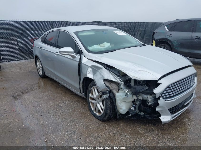 2013 FORD FUSION SE - 3FA6P0HR1DR378672