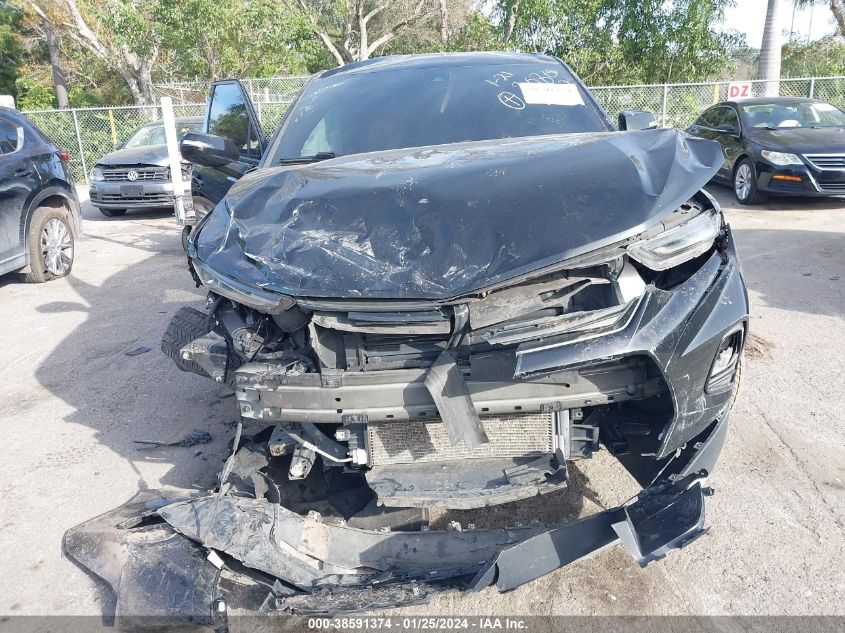 2021 CHEVROLET BLAZER 2LT - 3GNKBCRS6MS518080