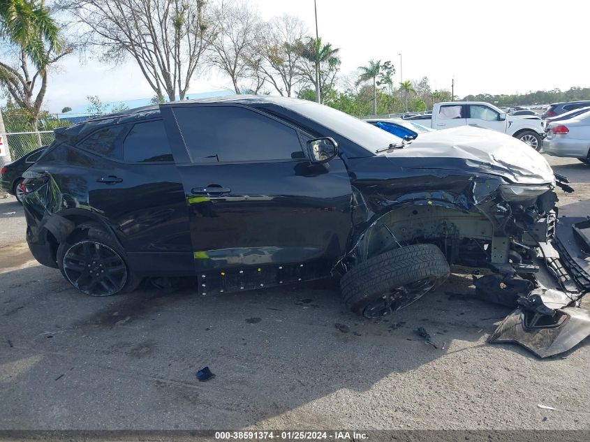 2021 CHEVROLET BLAZER 2LT - 3GNKBCRS6MS518080