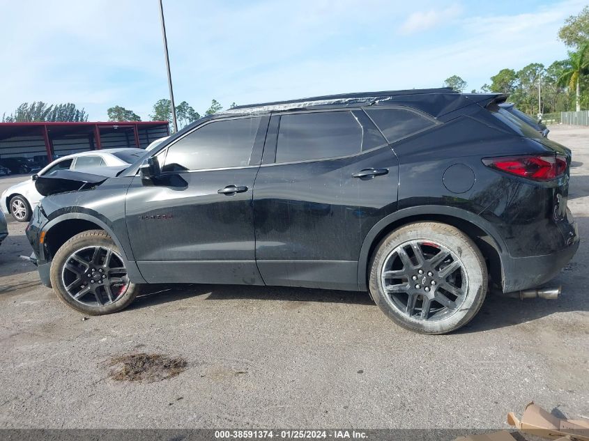 2021 CHEVROLET BLAZER 2LT - 3GNKBCRS6MS518080