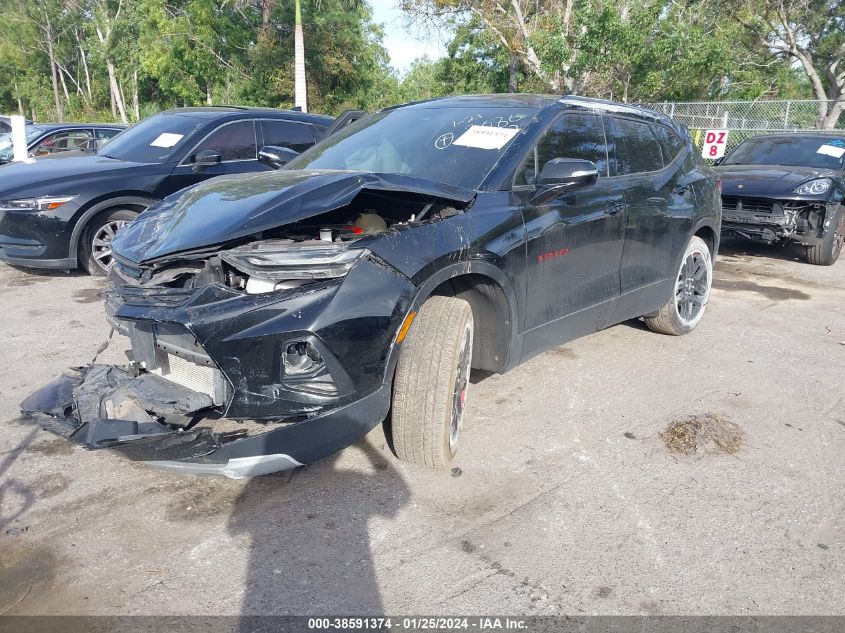 2021 CHEVROLET BLAZER 2LT - 3GNKBCRS6MS518080