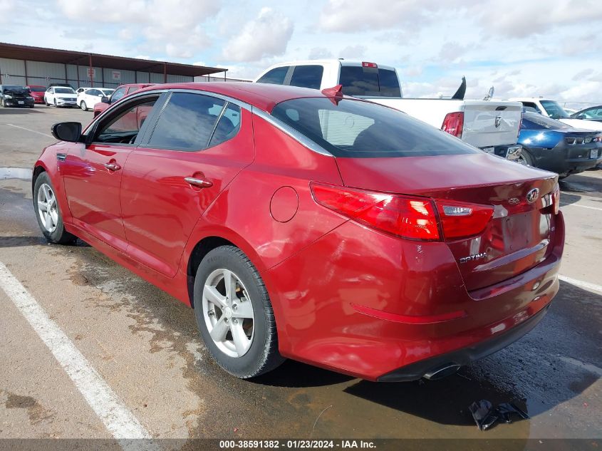 2015 KIA OPTIMA LX - 5XXGM4A71FG446834