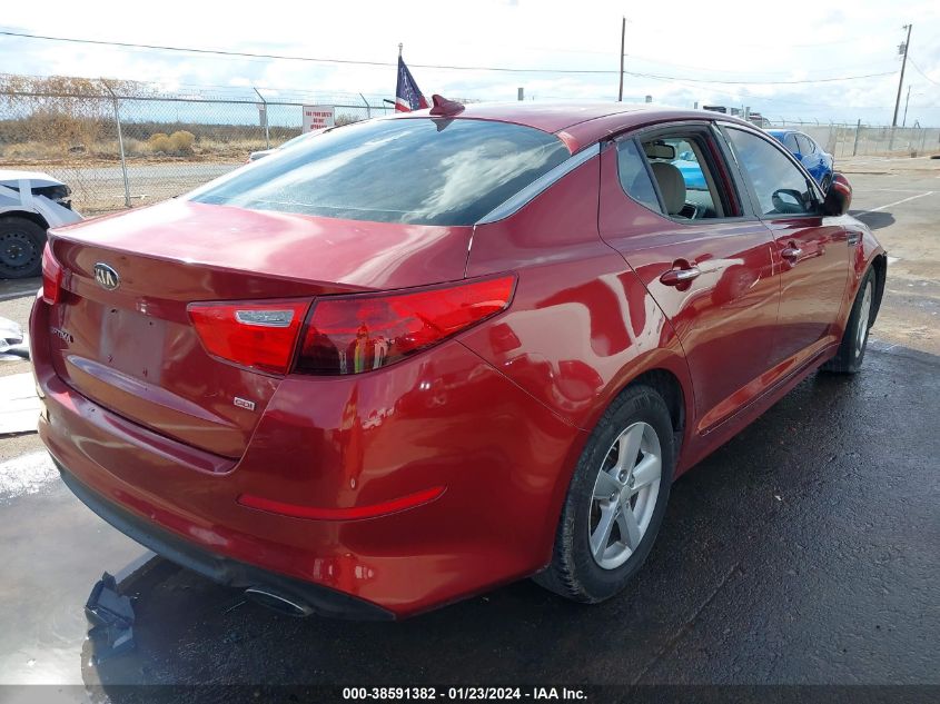 2015 KIA OPTIMA LX - 5XXGM4A71FG446834