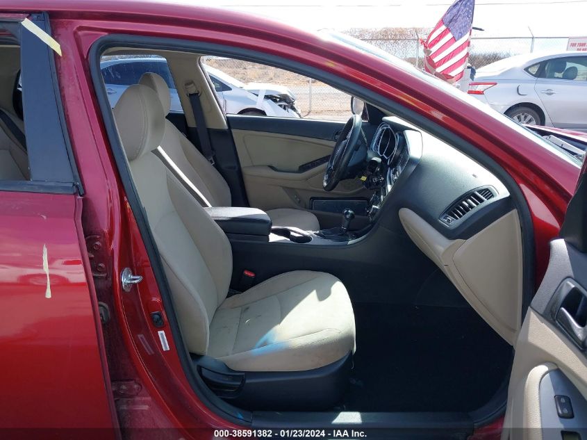 2015 KIA OPTIMA LX - 5XXGM4A71FG446834