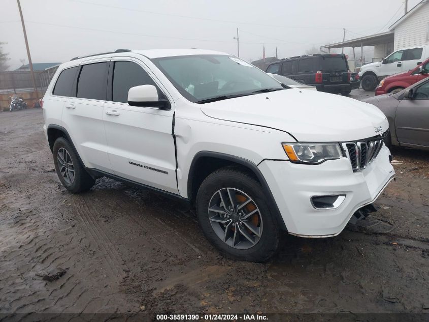 2019 JEEP GRAND CHEROKEE LAREDO E 4X2 - 1C4RJEAGXKC805552