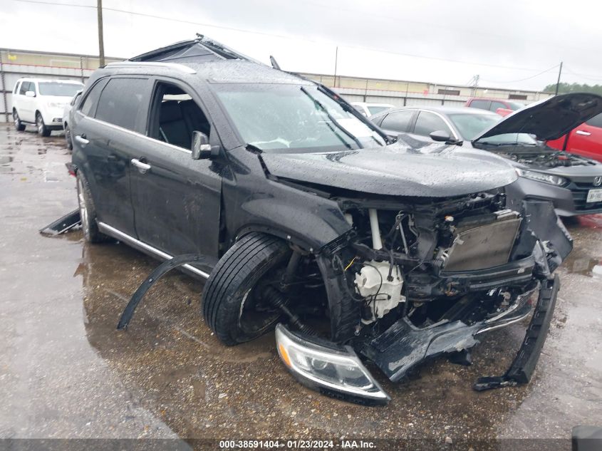 2015 KIA SORENTO SX/SX LIMITED - 5XYKW4A75FG596347