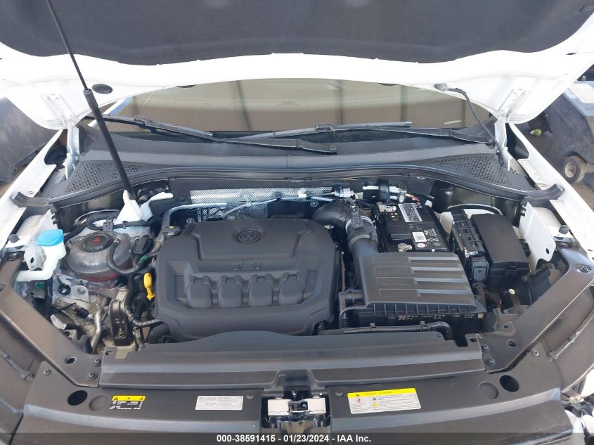 2020 VOLKSWAGEN TIGUAN S - 3VV1B7AX9LM146810