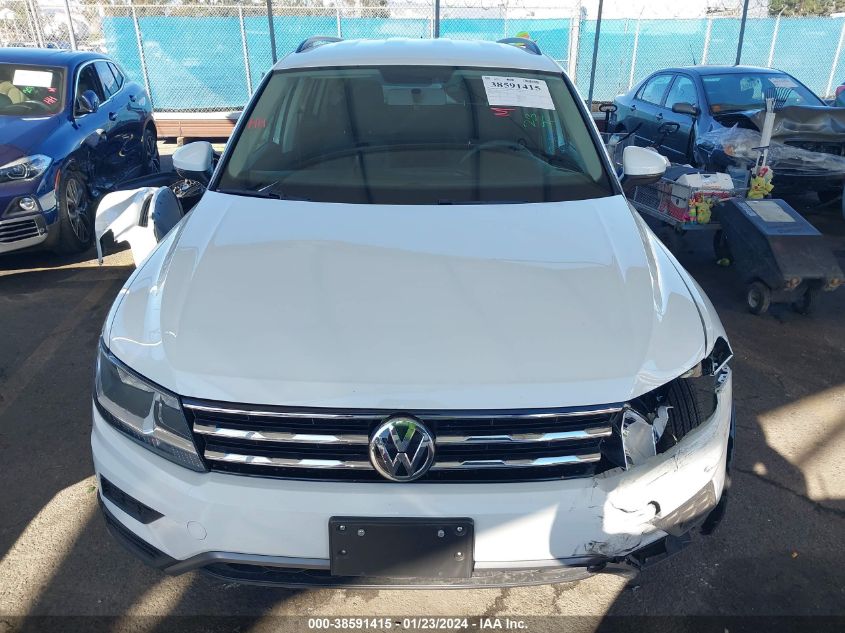 2020 VOLKSWAGEN TIGUAN S - 3VV1B7AX9LM146810