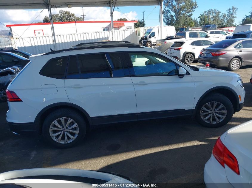 2020 VOLKSWAGEN TIGUAN S - 3VV1B7AX9LM146810