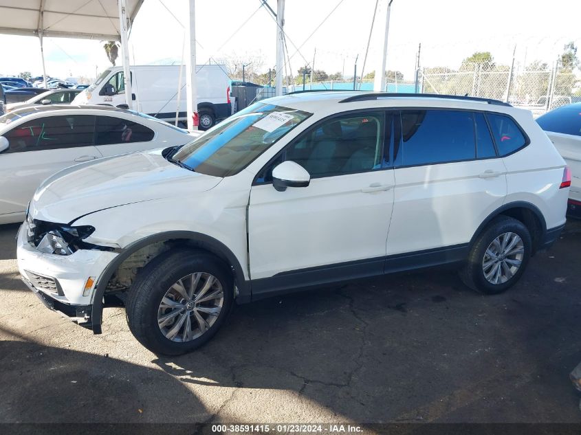 2020 VOLKSWAGEN TIGUAN S - 3VV1B7AX9LM146810