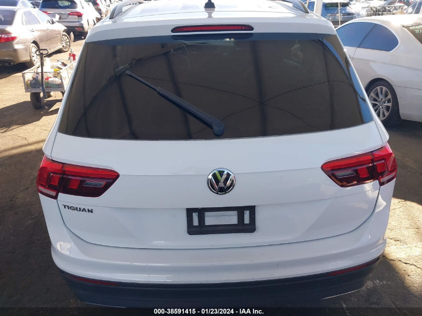 2020 VOLKSWAGEN TIGUAN S - 3VV1B7AX9LM146810