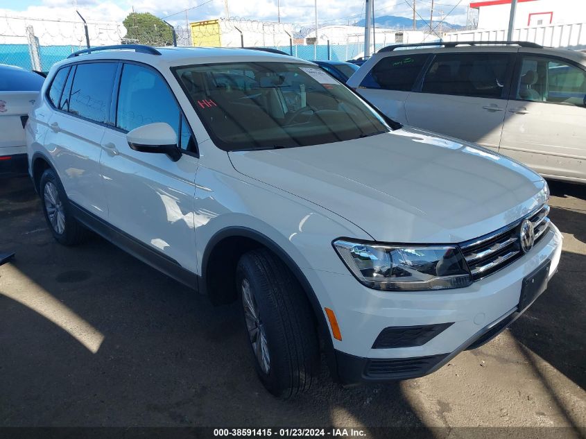 2020 VOLKSWAGEN TIGUAN S - 3VV1B7AX9LM146810