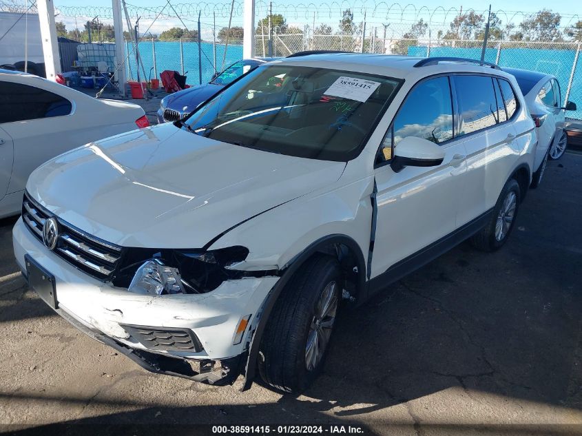 2020 VOLKSWAGEN TIGUAN S - 3VV1B7AX9LM146810