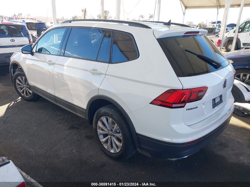2020 VOLKSWAGEN TIGUAN S - 3VV1B7AX9LM146810