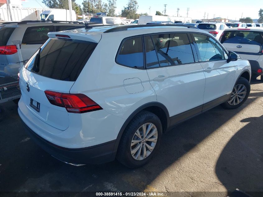 2020 VOLKSWAGEN TIGUAN S - 3VV1B7AX9LM146810