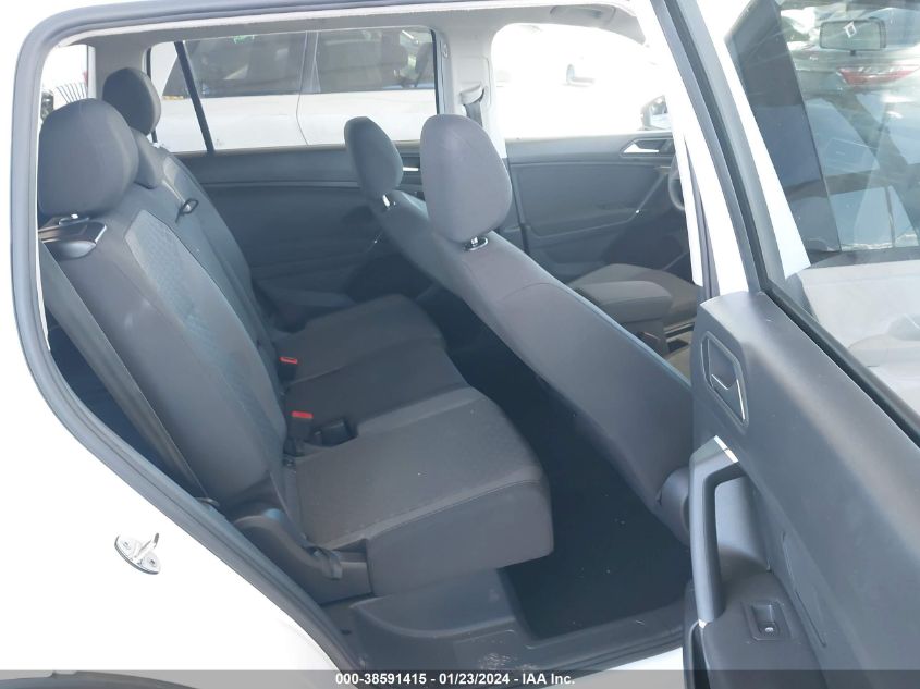 2020 VOLKSWAGEN TIGUAN S - 3VV1B7AX9LM146810