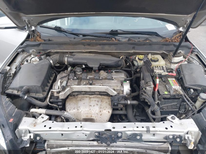 2013 CHEVROLET MALIBU 2LT - 1G11E5SAXDF288002