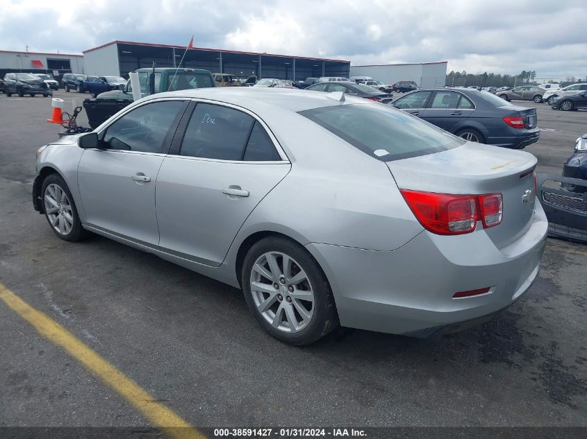 2013 CHEVROLET MALIBU 2LT - 1G11E5SAXDF288002