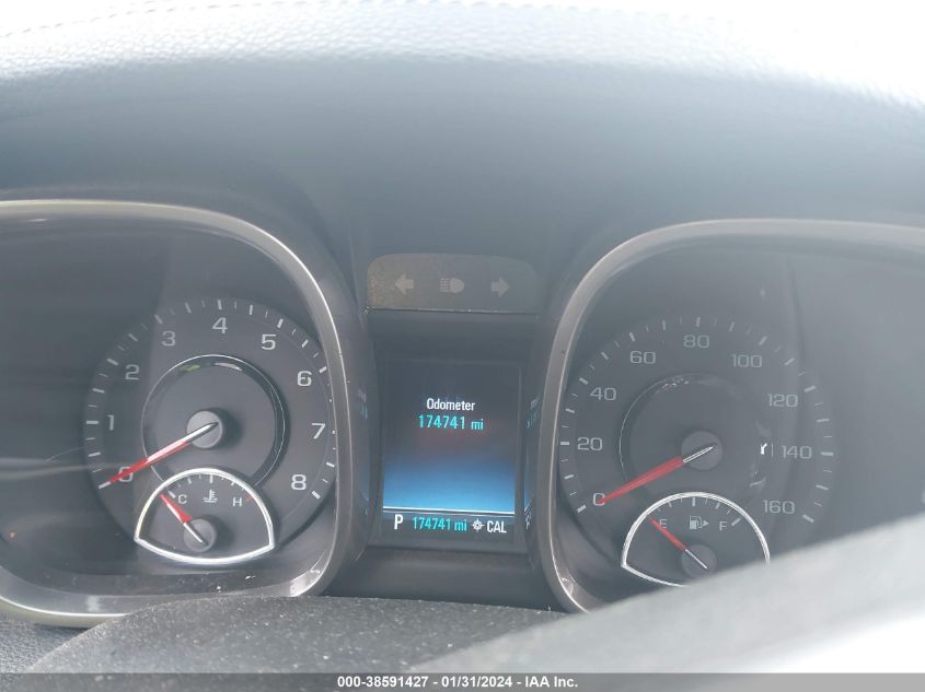 2013 CHEVROLET MALIBU 2LT - 1G11E5SAXDF288002